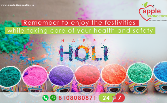 Remember to enjoy the Holi while taking care of your health and safety.