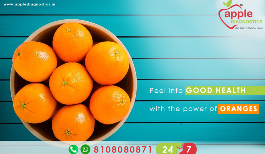 Peel into good health with the power of orange