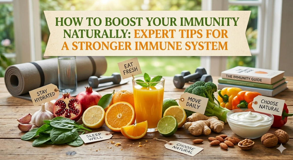 Boost Your Immunity