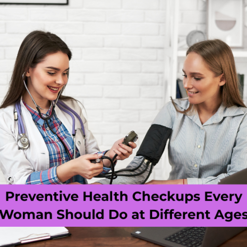 Preventive Health Checkups For Woman