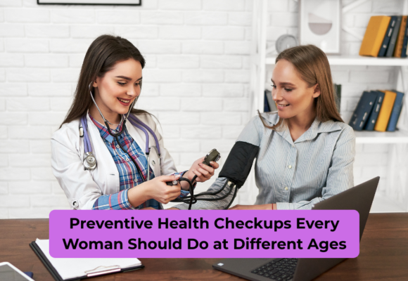Add a heading Preventive Health Checkups For Woman
