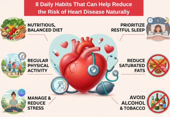 8 Daily Habits That Can Help Reduce the Risk of Heart Disease Naturally