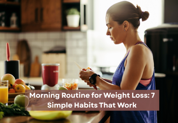 Morning Routine for Weight Loss: 7 Simple Habits That Work