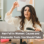 Hair Fall in Women: Causes and Diagnostic Tests