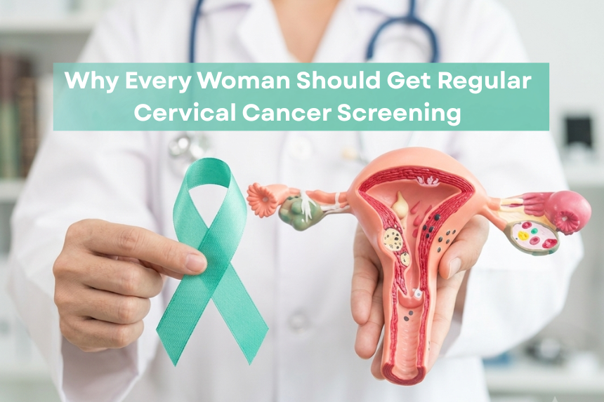 Regular Cervical Cancer Screening Regular Cervical Cancer Screening