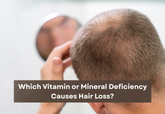 Vitamin or Mineral Deficiency Causes Hair Loss